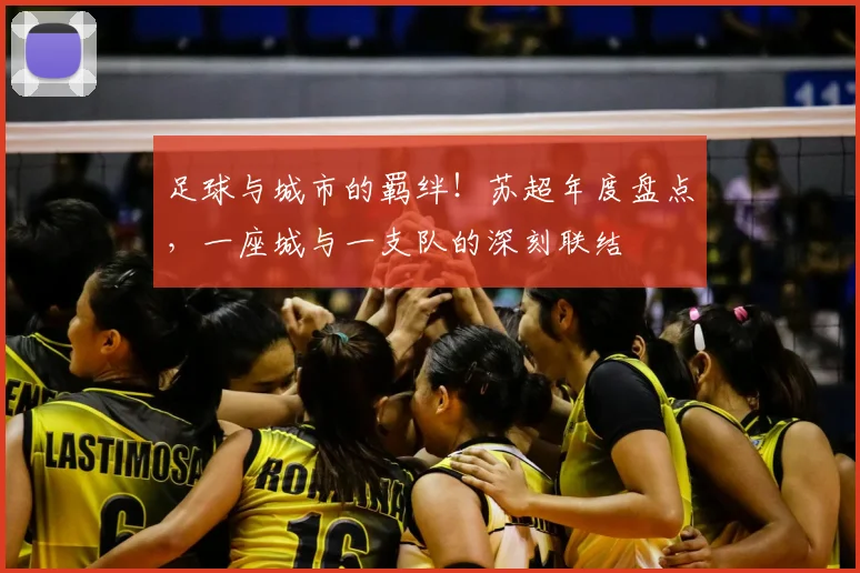足球与城市的羁绊！苏超年度盘点，一座城与一支队的深刻联结